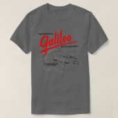 Galileo Shuttlecraft T-shirt (Design voorkant)