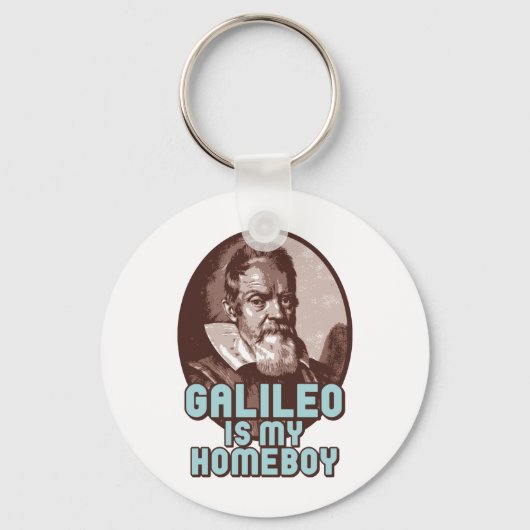 Galileo Sleutelhanger (Voorkant)