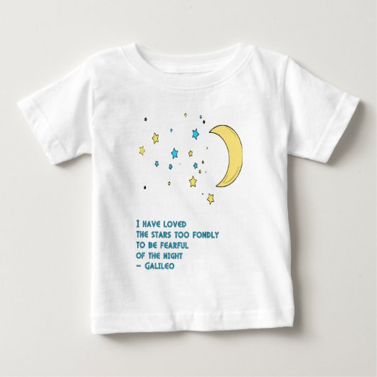 Galileo Stars Quote (Voorkant)