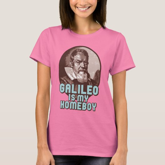 Galileo T-shirt (Voorkant)