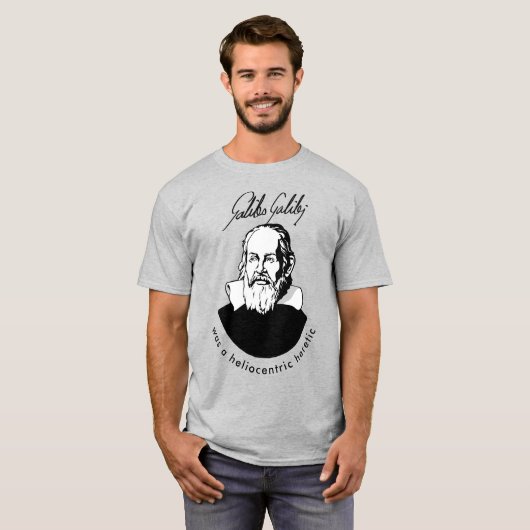 Galileo T-shirt (Voorkant volledig)