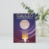 Galileo - Verkenning van het Jupiter-systeem Briefkaart (Staand voorkant)