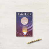 Galileo - Verkenning van het Jupiter-systeem Post-it® Notes (Op bureau)