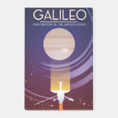 Galileo - Verkenning van het Jupiter-systeem Post-it® Notes (Voorkant)