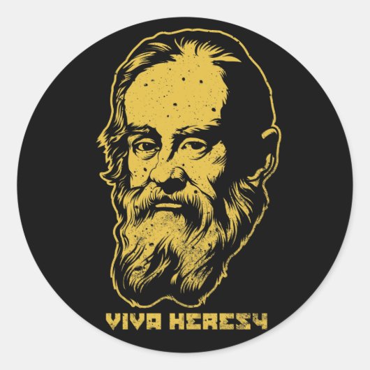 Galileo "Viva Heresy" Sticker Packs (Voorkant)