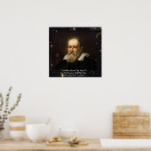 Galileo "Way Heavens Go" citeert Poster van Rick L (Keuken)