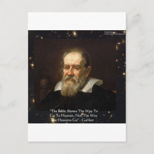 Galileo "Weg naar de Hemel" Cadeau T-shirts Mokken Briefkaart