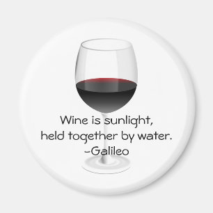 Galileo-wijnprijsopgave Magneet