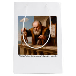 Galileo's verschrikkelijk gebruik van proefdieren. medium cadeauzakje