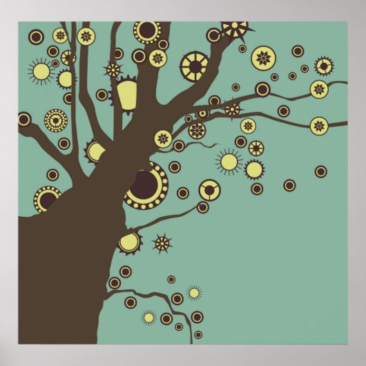 GALINA de Boom Poster (Voorkant)