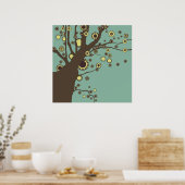 GALINA de Boom Poster (Keuken)