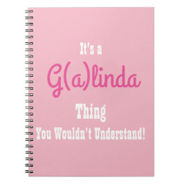 Galinda Journal Notitieboek