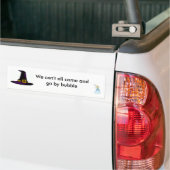 Galinda WICKED Bumpersticker (Op Truck)