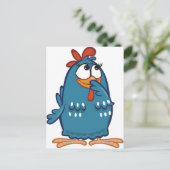 Galinha Pintadinha Briefkaart (Staand voorkant)