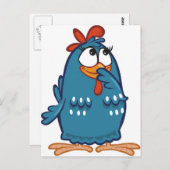 Galinha Pintadinha Briefkaart (Voorkant / Achterkant)