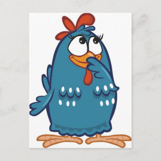 Galinha Pintadinha Briefkaart