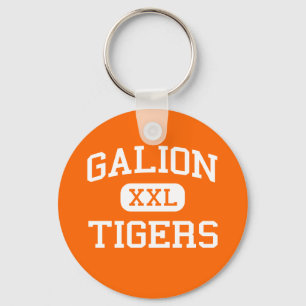 Galion - Tigers - Galion High School - Galion Ohio Sleutelhanger