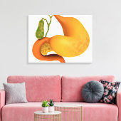 Gall-bladder met stomach canvas afdruk (Insitu (Woonkamer))
