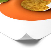 Gall-bladder met stomach poster (Hoek)