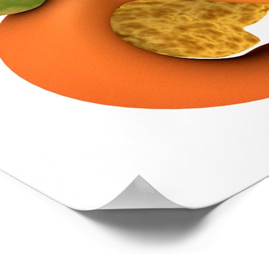 Gall-bladder met stomach poster (Hoek)