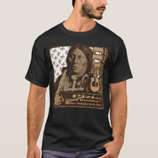 Gall (Galblaas "Pizi") Hunkpapa Lakota hoofdman T-shirt
