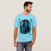 Gall Hunkpapa Lakota Chief T-shirt (Voorkant volledig)