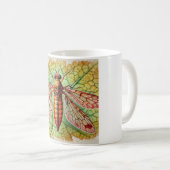 Gall midge insect 160924IREF206 - Watercolor Koffiemok (Voorkant rechts)