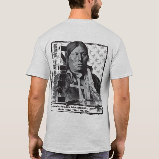 Gall Phizi Deluxe T shirt (Achterkant)