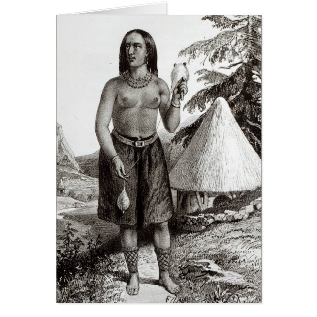 Galla Woman (Voorkant)