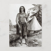 Galla Woman Briefkaart (Voorkant)