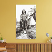 Galla Woman Canvas Afdruk (Insitu (Woonkamer))