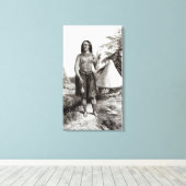 Galla Woman Canvas Afdruk (Insitu (Houten vloer))