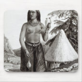 Galla Woman Muismat (Voorkant)