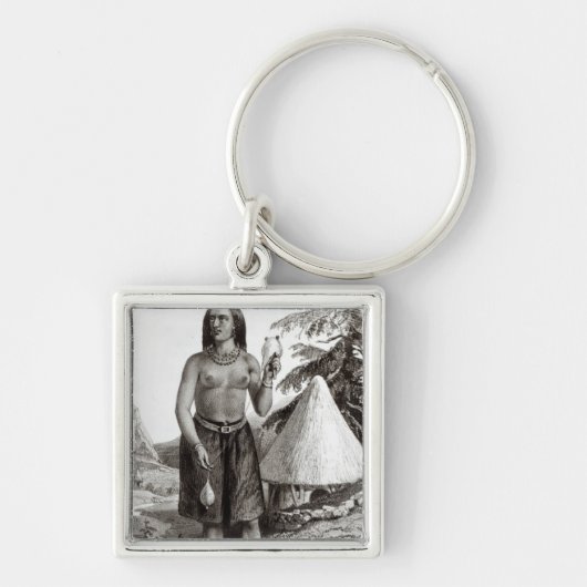 Galla Woman Sleutelhanger (Voorkant)
