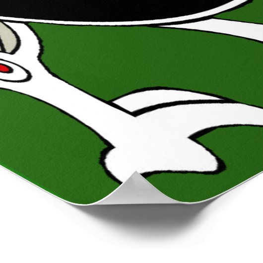 Gallagher Celtic Dragon Print (Hoek)