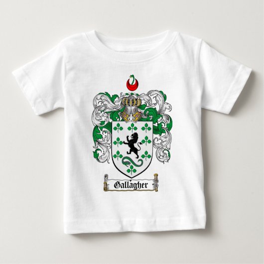 GALLAGHER FAMILIE CREST - GALLAGHER COAT WAPENS (Voorkant)