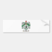 GALLAGHER FAMILIE CREST - GALLAGHER COAT WAPENS BUMPERSTICKER (Voorkant)