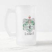 GALLAGHER FAMILIE CREST - GALLAGHER COAT WAPENS MATGLAS BIERPUL (Links)