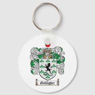 GALLAGHER FAMILIE CREST - GALLAGHER COAT WAPENS SLEUTELHANGER
