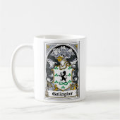 Gallagher Family Crest Koffiemok (Links)