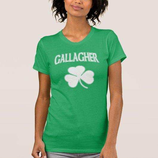 Gallagher Family Heritage Irish T-shirt (Voorkant)