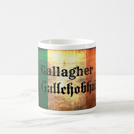 Gallagher Irish Flag Koffiemok (Center)