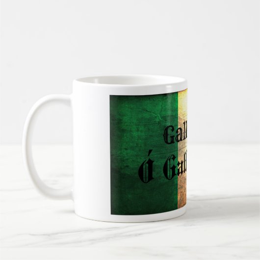 Gallagher Irish Flag Koffiemok (Links)