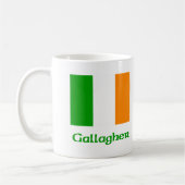 Gallagher Irish Flag Koffiemok (Links)