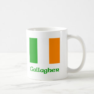 Gallagher Irish Flag Koffiemok