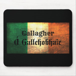 Gallagher Irish Flag Muismat