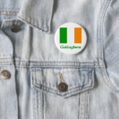 Gallagher Irish Flag Ronde Button 5,7 Cm (In situ)