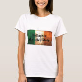 Gallagher Irish Flag T-shirt (Voorkant)