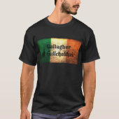 Gallagher Irish Flag T-shirt (Voorkant)