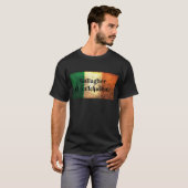 Gallagher Irish Flag T-shirt (Voorkant volledig)